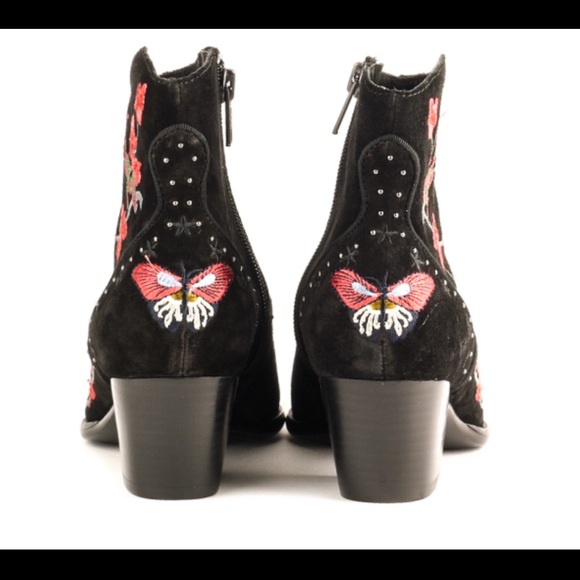 NWOT ASH Heidi embroidered ankle boot - Picture 4 of 15